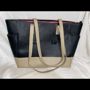 Two tone tote
